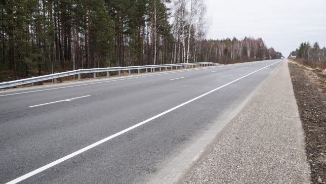 В Марий Эл капитально отремонтировали 8 км федеральной дороги  «Вятка»