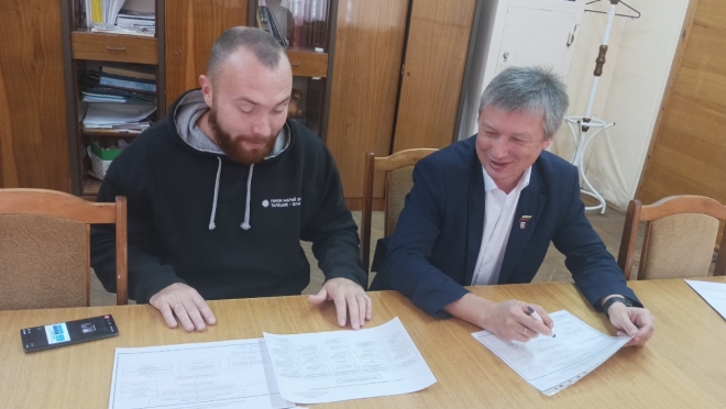 Герой Марий Эл Владислав Шеин практикуется в мэрии Козьмодемьянска