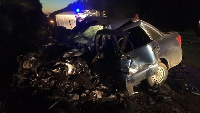 Стали известны подробности ночного ДТП в Медведевском районе
