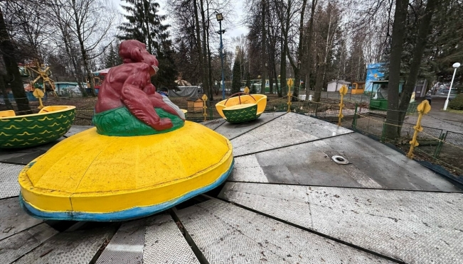 В Йошкар-Оле в ЦПКиО начали подготовку к летнему сезону