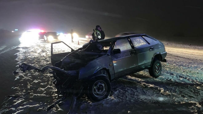 В пригороде Йошкар-Олы в ДТП погибли два человека