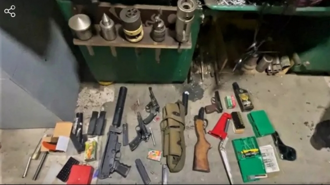 В ПФО обнаружены нелегальные склады оружейников