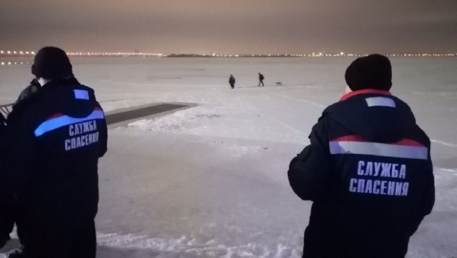В Кокшайске со льда спасли 5 человек