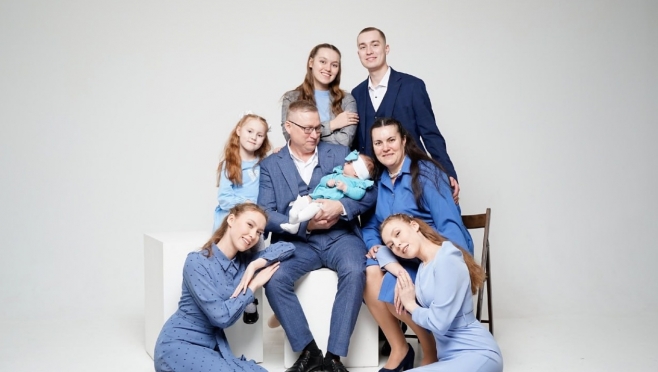 Президент России наградил семью Александровых из Марий Эл