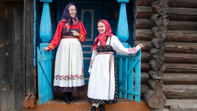 В музее истории города представят русские этнографические костюмы Марий Эл