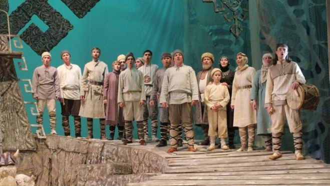 Театр драмы имени Шкетана взял гран-при фестиваля «Майатул»