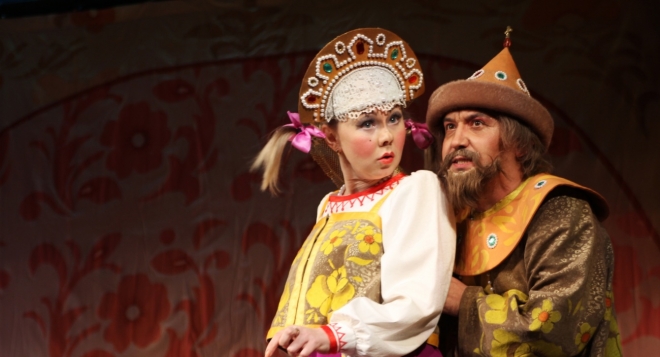 Про Федота-стрельца, удалого молодца