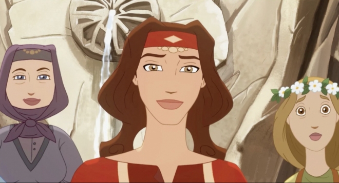 Храбрая принцесса