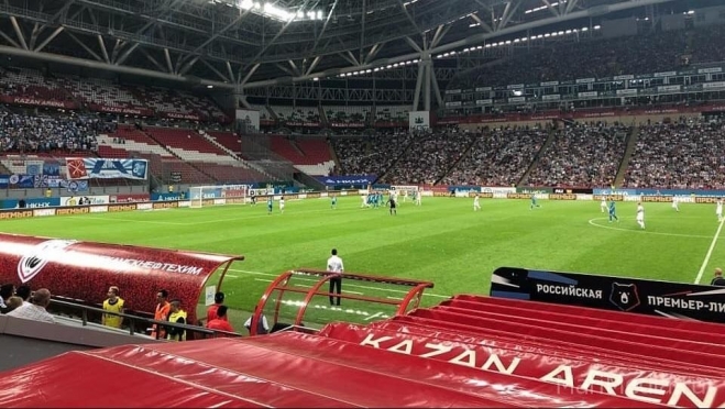 На проведение финала Лиги Европы в 2023 году претендует Казань