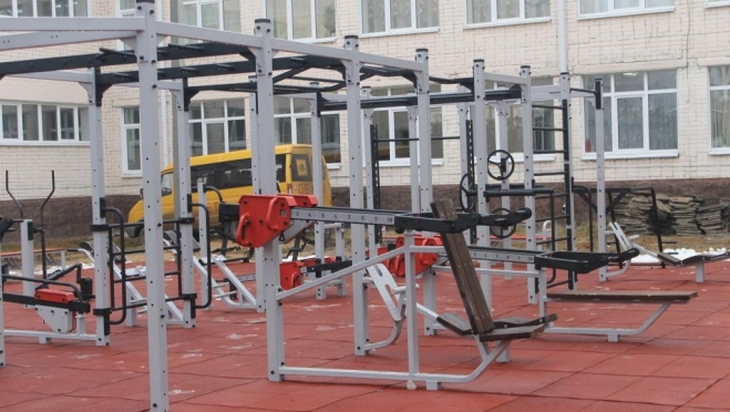 Площадки ГТО оборудуют в трёх районах Марий Эл