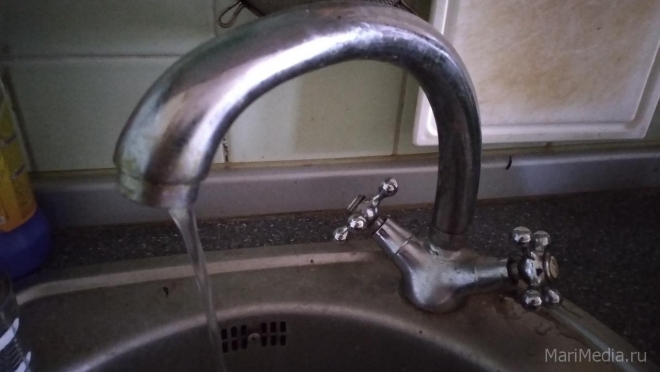 В понедельник несколько домов в микрорайоне «Западный» останутся без холодной воды