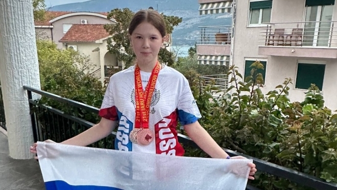 Школьница из Йошкар-Олы взяла бронзу на Чемпионате мира по радиоспорту