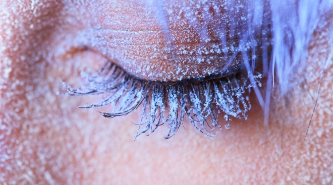 В Йошкар-Оле температура воздуха в 6 утра составила -24°C