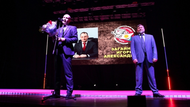 На национальной премии «Торнадо» наградили мастера спорта России по айкидо из Марий Эл