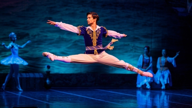 Артём Веденкин - обладатель престижного приза в российском балете в номинации «Восходящая звезда»
