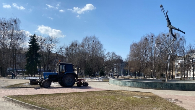 С дорог Йошкар-Олы вывезено уже 800 тонн грязи