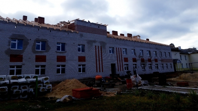 Новый корпус Красностекловарского психоневрологического интерната завершат в следующем году