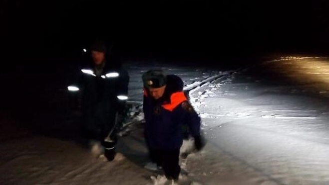 Спасатели Татарстана помогли заблудившимся рыбакам из Йошкар-Олы