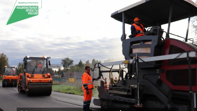 В Параньгинском районе к объектам социальной инфраструктуры проложат дороги