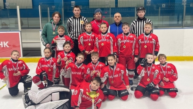 В Марий Эл определили победителей в турнире по хоккею «Надежда»  в группе 10-11 лет