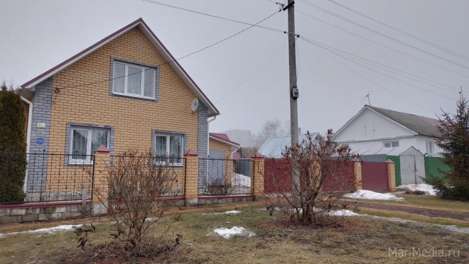 С начала года на садовых участках в Марий Эл построено шесть десятков жилых домов