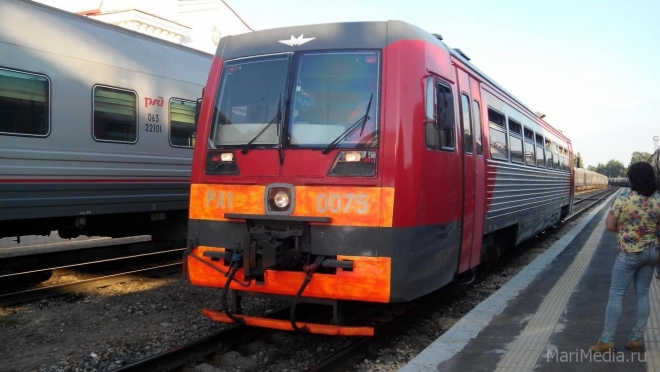 У пригодных поездов Казань – Йошкар-Ола увеличилось количество вагонов