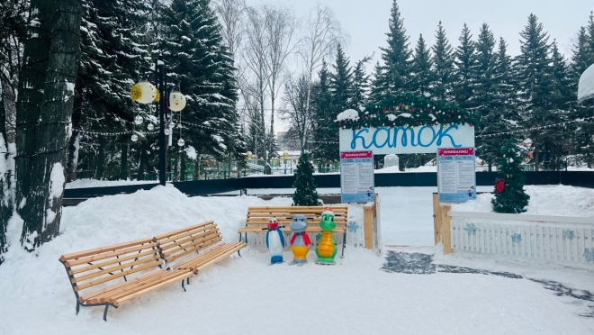 В парке культуры и отдыха в Йошкар-Оле отпразднуют День защитника Отечества
