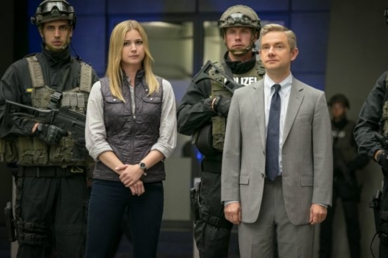 Первый мститель: Противостояние