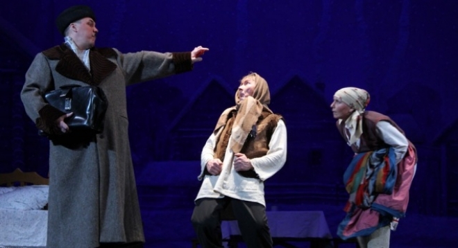 Сӧсна поминка (Поминки по свинье)