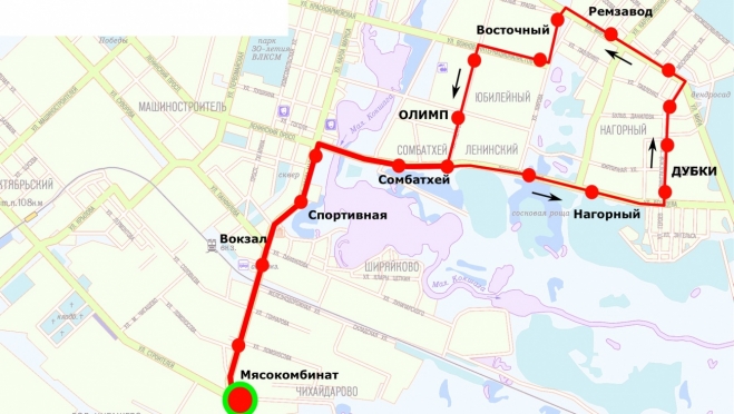В Йошкар-Оле начнёт работу новый троллейбусный маршрут