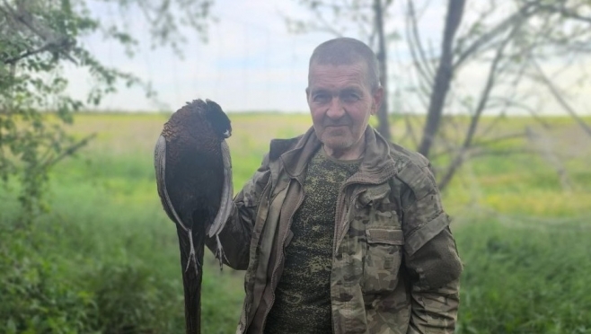 63-летнего бойца СВО из Советского района проводили в последний путь