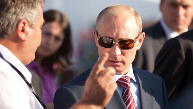Владимир Путин стал российским политиком 2022 года по версии россиян