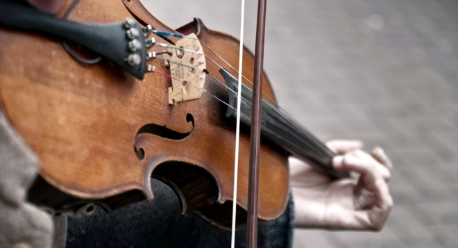 Шоу-скрипачка Тамара Сидорова