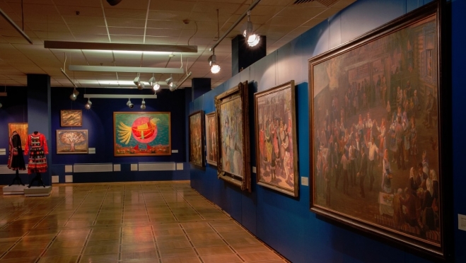 В Йошкар-Оле пенсионеры смогут посетить ряд выставок бесплатно