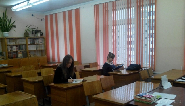 Школьники Марий Эл пишут Всероссийские проверочные работы