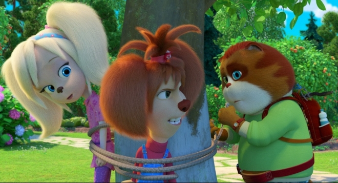 Барбоскины на даче