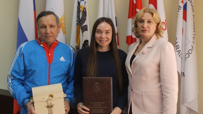 Лыжница из Марий Эл награждена Почетной грамотой Правительства республики
