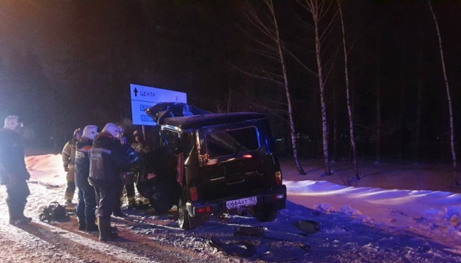 На 3 км автодороги «Козьмодемьянск – Большой Сундырь» в ДТП погибло два человека