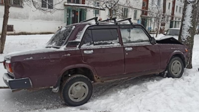 Две «семёрки», две смерти – в Марий Эл водители скончались на месте ДТП