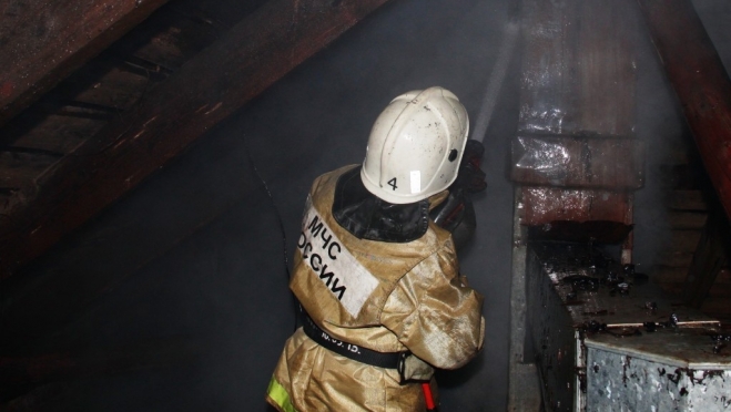 В выходные в Марий Эл произошло четыре бытовых пожара с пострадавшими