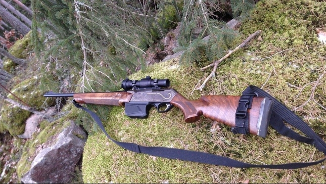 В Волжском районе окончено расследование уголовного дела о незаконном сбыте охотничьего ружья
