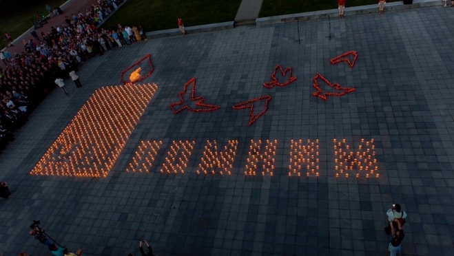 В Йошкар-Оле из-за акции «Свеча Памяти» на три часа перекроют бульвар Победы