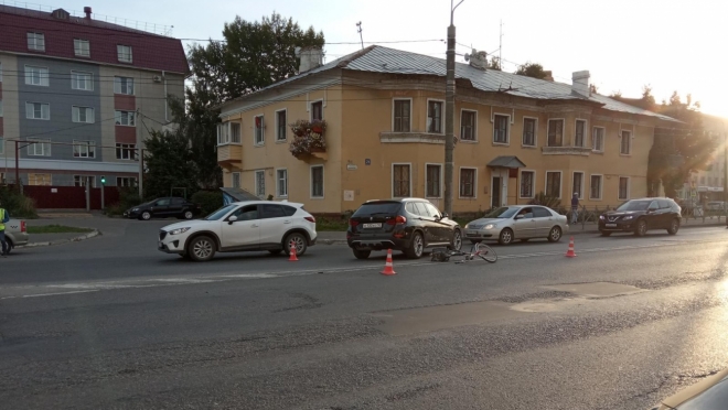 ГИБДД разбирается в деталях ДТП с участием пенсионера-велосипедиста