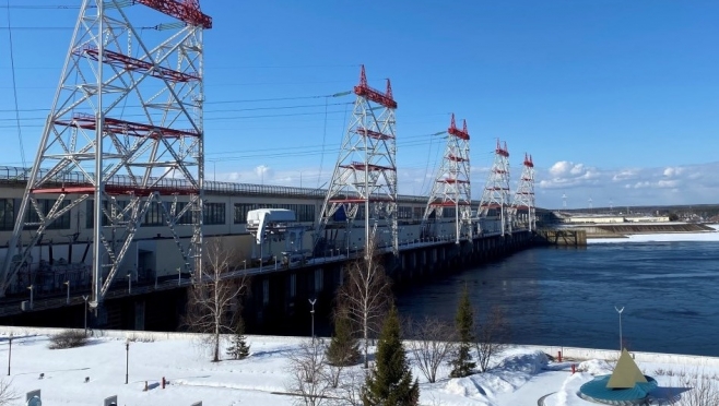 Чебоксарская ГЭС готовится к половодью