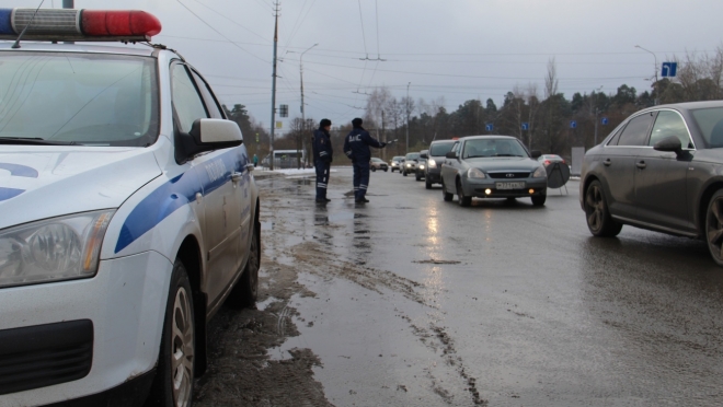 Внимание инспекторов ДПС приковано к детям