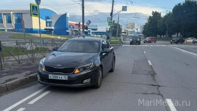 В Йошкар-Оле на пешеходном переходе сбили пенсионерку