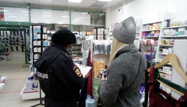 В Йошкар-Оле начали штрафовать «безмасочников»