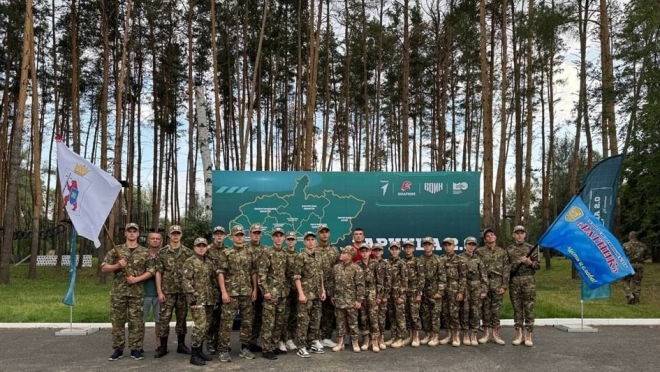 Две команды из Марий Эл отправились на «Зарницу 2.0» в Оренбургскую область