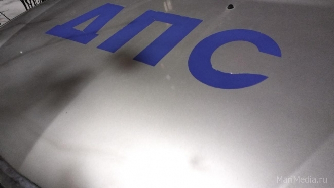 У кафе «Визит» произошёл наезд на пешехода