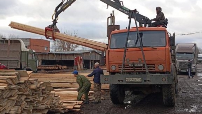Гуманитарную помощь из Марий Эл проверили специалисты Россельхознадзора